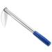 Uxcell 13.78 Hoe Gardening Tool Stainless Steel Garden Hoe and Cultivator Hand Tiller Garden Digging Tool Blue Silver