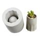 Hariumiu Concrete Flower Pot Succulent Plants Planter Vase Silicone Mold Garden Decor