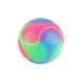 Reheyre Pet Elastic Toy Ball Good Toughness Glowing Bite Resistant Flashing Bounce Pet Companion High Elasticity Teeth Cleaning Cat Elastic Ball for Dogs