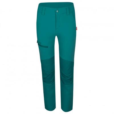 Trollkids - Kid's Lysefjord Pants XT - Softshellhose Gr 128 türkis