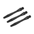 Uxcell 35mm Dart Shafts 2BA Thread Aluminum Dart Stems - 3 Pack (Black)