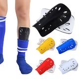 Mairbeon 2Pcs Adult Outdoor Sports Football Leg Pad Shin Guard Shield Protective Cover