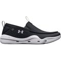 Under Armour Micro G Kilchis Slip-On RCVR Water Shoes Synthetic Men's, Black/Black/White SKU - 307373