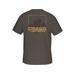 Drake Men's Family Tradition Short Sleeve T-Shirt, Chocolate Chip Light Heather SKU - 166754