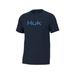Huk Men's Logo T-Shirt, Set Sail SKU - 870959