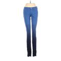 Madewell Jeans - Mid/Reg Rise: Blue Bottoms - Women's Size 25