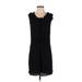 Old Navy Casual Dress - Shift: Black Solid Dresses - Women's Size X-Small