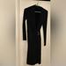 Gucci Dresses | Black Gucci Wrap Dress | Color: Black | Size: S