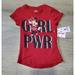 Disney Shirts & Tops | New With Tags Minnie Mouse Tee Shirt Size 4 Toddler Girls Short Sleeve T-Shirt | Color: Red | Size: 4tg