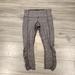 Lululemon Athletica Pants & Jumpsuits | Euc Lululemon Women's Sz 6 Workout Pants 3/4 | Color: Gray | Size: 6