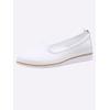 Slipper ANDREA CONTI, Damen, Gr. 38, weiß, Glattleder, Leder, sportlich, Schuhe