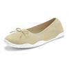 Sneaker Ballerinas LASCANA, Damen, Gr. 36, beige, Obermaterial: 100% Textilmaterial. Decksohle: 100% Textilmaterial. Laufsohle: 100% Synthetik, unifarben, sportlich, Schuhe, Slipper, Halbschuh, ultraleicht zum Reinschlüpfen VEGAN