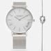 Coach Jewelry | Brand New! Silver Coach Watch Bracelet Set! | Color: Silver | Size: Os