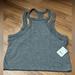 Free People Tops | Nwt Free People Two Times The Charm Tank Top In Gray | Color: Gray | Size: S