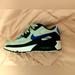 Nike Shoes | Nike Air Max Excee Kids Size 4.5 Or Women’s 6.5 | Color: Blue/White | Size: 4.5bb