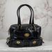 Coach Bags | Coach Peyton Black Patent Leather Legacy Satchel | Color: Black | Size: Os