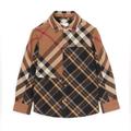 Burberry Shirts & Tops | Burberry Little Boy's & Boy's Etienne Check Shirt New | Color: Brown/Tan | Size: 8b