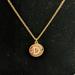 Kate Spade Jewelry | (#94) Nwot Kate Spade Gold Tone Initial "D" Pendant And Necklace | Color: Gold | Size: Os