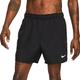 Nike Herren Df Challenger Shorts, Black/Black/Black/Reflective S, S EU