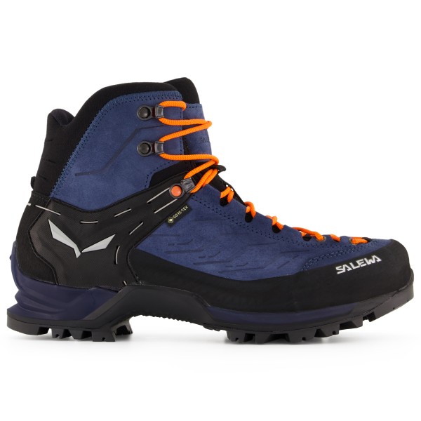 Salewa - MTN Trainer Mid GTX - Wanderschuhe 45 | EU 45 blau/schwarz