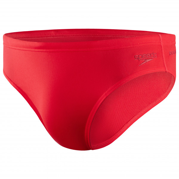 Speedo - Eco Endurance+ 7 cm Brief - Badehose Gr 7 rot