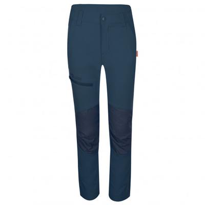 Trollkids - Kid's Lysefjord Pants XT - Softshellhose Gr 128 blau