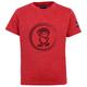 Trollkids - Kid's Trollfjord Tee - T-Shirt Gr 152 rot