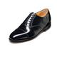 BARKER Mens Arnold Lace-Up Shoes Black 10.5 UK