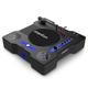 Stanton STX - Tragbarer Scratch DJ-Turntable mit Innofader Nano Crossfader, Bluetooth, Pitch Slider, USB Recording, Lautsprecher, 2 Akkubatterien