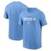 Men's Nike Light Blue Kansas City Royals Team Engineered Performance T-Shirt
