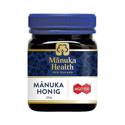 Manuka Health Honig MGO 550+ Nahrungsmittel 250 g