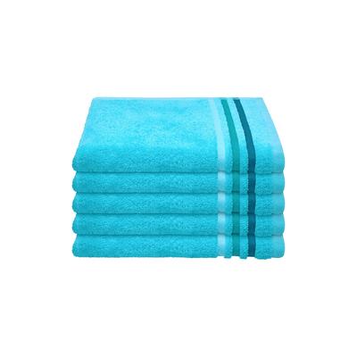 Schiesser - Frottier-Gästetücher Skyline Color im 5er-Set (30x50cm) Handtücher 1 ct (19.79 € / 1 ct)