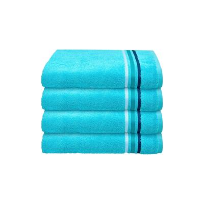 Schiesser - Frottier-Handtücher Skyline Color im 4er-Set (50x100cm) 4 ct (39.79 € / 1 ct)
