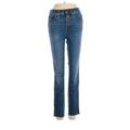 Madewell Jeans - Super Low Rise: Blue Bottoms - Women's Size 23