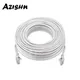 AZISHN – câble Ethernet CAT5E LAN RJ45 10M 20M 30M 50M pour caméra IP Kit de système de caméra