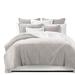 The Tailor's Bed Linen Microfiber Reversible Comforter Set Polyester/Polyfill/Microfiber in White | Wayfair MRN-LIN-CMF-QN-5PC