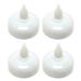 Gerson 34505 - White Battery Operated Floating LED Tea Light (4 pack)