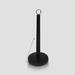 World Menagerie Ring Top Stainless Steel Paper Towel Holder Black Stainless Steel in Black/Gray | 14.25 H x 5.875 W x 6.25 D in | Wayfair