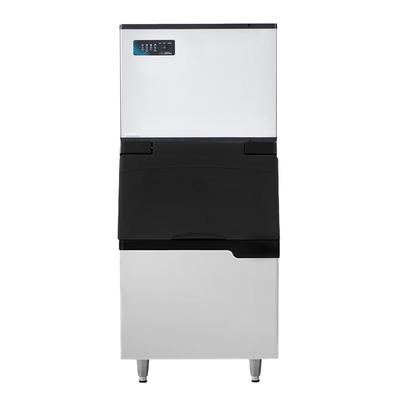 ICETRO IM-0550-AH/IB-044 551 lb Maestro Half Cube Commercial Ice Machine w/ Bin - 440 lb Storage, Air Cooled, 115v, 440 lbs. Storage, Stainless Steel
