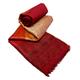 Handmade Cactus Silk Throw, Moroccan Blanket, Multi Colour Bedspread, Vegan Moroccan Throw 3 x 2m