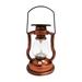 Wovilon Retro Solar Kerosene Horse Lamp Hanging Outdoor Solar Lights Lanterns Metal Waterproof With Clear Glass Hook Wall Lights Fixture Garden Lights For Porch Fence Yard