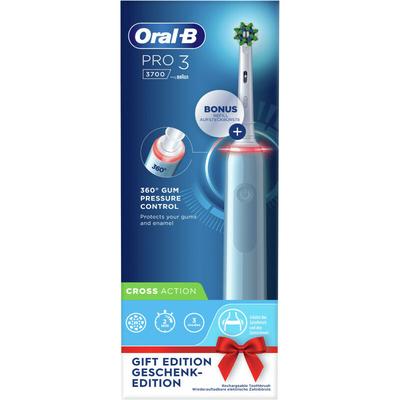 Oral-B Pro 3700 blue Cross Action (4210201289593) - Braun