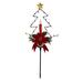 Christmas Tree Solar Candle Ground Plug Light Garden Outdoor Lawn Light Shatterproof Christmas Balls