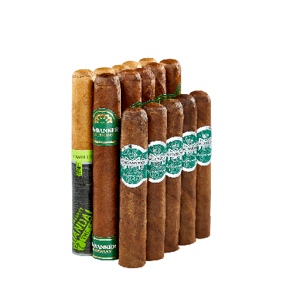 Saving Green Triple Up - 15-Cigar Sampler