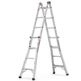 Household Multifunctional Aluminum Alloy Telescopic A-type Ladder