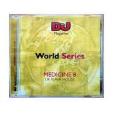 DJ Magazine World Series Medicine 8 UK Flava House Mix (CD) Sept. 2003