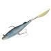 Kingdom SPINNER Fishing Lures Big Soft Swim Baits With Spoon On Tail Sinking Action 3D Printing 140mm 170mm 205mm Soft Lure
