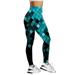 Print High Waist Pants For Womens Leggings Tights Compression Yoga Work Pants Ideology Yoga Pants Petite Leggings Yoga Pants Womens Yoga Pants Size Large Yoga Pants for Women with Pockets Cotton