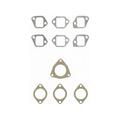 Exhaust Manifold Gasket Set - Compatible with 1956 - 1964 Cadillac Series 60 Fleetwood 1957 1958 1959 1960 1961 1962 1963