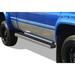 1994-2001 Dodge Ram 1500 Club Cab\ 1994-2002 Dodge Ram 2500/3500 Club Cab\ 1998-2001 Dodge Ram 1500 Quad Cab\ 1998-2002 Dodge Ram 2500/3500 Quad Cab Stainless Steel Hairline 5-Inch D2D Side Step